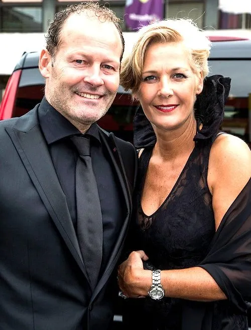 Yvonne Blind and her husband, Danny. They are the parents of Delay Blind.