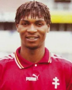 The early footballing years of Rigobert Song.