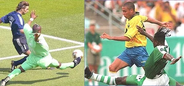 At this time, Taribo West was seen as one of the best Defenders in the World.