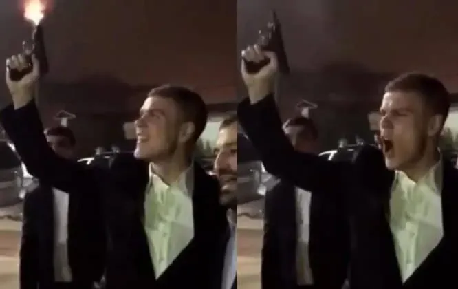 One of Aleksandr Kokorin's controversial moments.