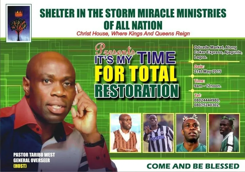 Taribo West Childhood Story Plus Untold Biography Facts