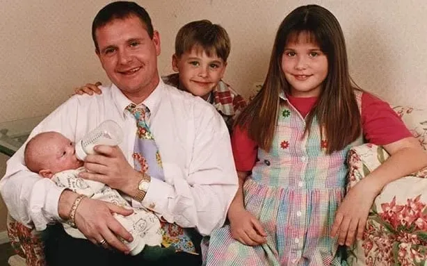 Gascoigne's family bond: While grappling with alcoholism, Paul remained a doting father to Regan, Mason, and Bianca.&nbsp;