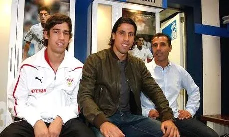 Meet the males of Sami Khedira's family.