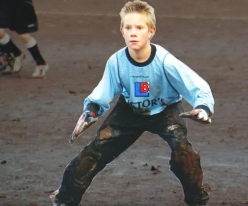 Young Marc-Andre ter Stegen began pursuing his dreams quite early.