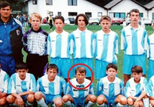 The early career life of Mario Mandzukic.