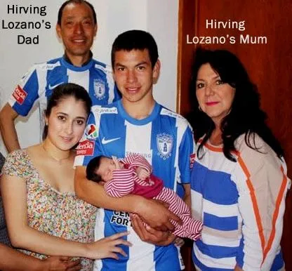 Hirving Lozano Childhood Story Plus Untold Biography Facts