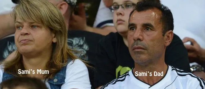 Meet Sami Khedira's Parents. Doris Khedira (his Mum) and Lazhar Khedira (his Dad).
