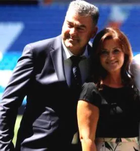 Meet Mateo Kovacic's Parents - His Dad (Stipo Kovačić) and Mum (Ružica Kovačić).