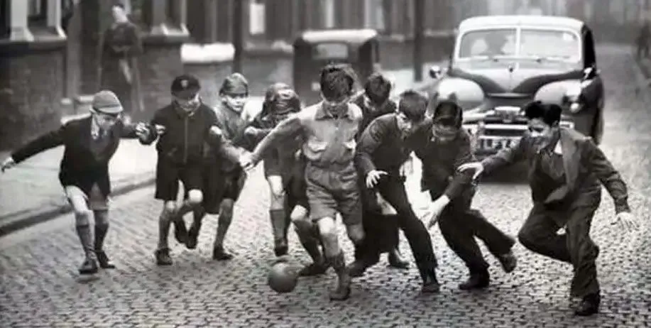 The early years of Michel Platini were filled with a massive love for soccer.