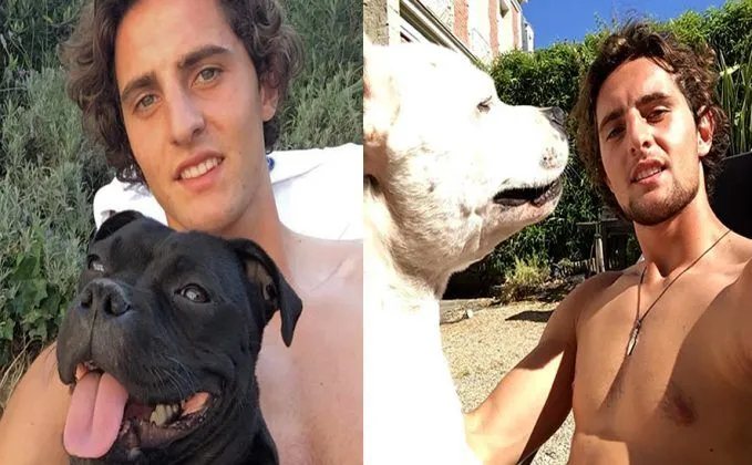 The Frenchman is like many top footballers who have huge likeness for dogs.