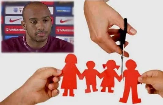 Fabian Delph's parents went their separate ways during his childhood.