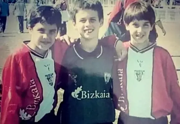 The early career years of Kepa.