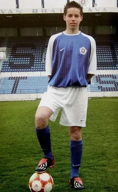 At this age, there was no doubting of Marek Hamsik's soccer abilities.