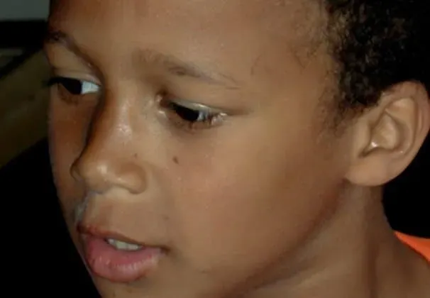 This is young Nathan Ake, in his boyhood years.