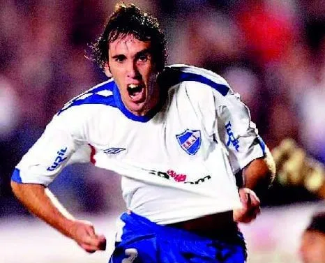 Diego Godin started his career as a great defender.