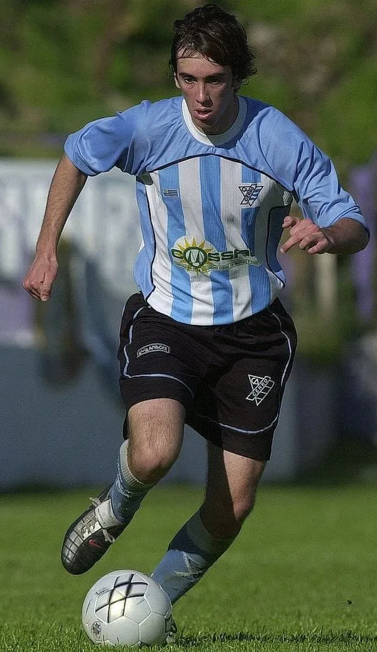 The Early career years of Diego Godin.