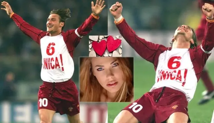 Llary Blasi Francesco Totti Love Story.