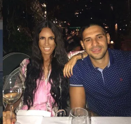 Meet Kristina, she is Aleksandar Mitrovic's Wife.