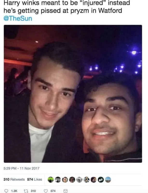 Harry Winks Childhood Story Plus Untold Biography Facts