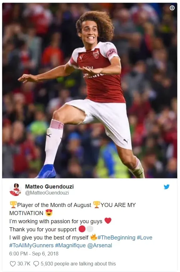 Matteo Guendouzi Childhood Story Plus Untold Biography Facts