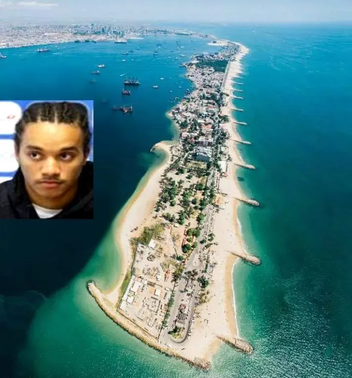 Young Helder once lived with his parents in the beautiful Ilha do Cabo.