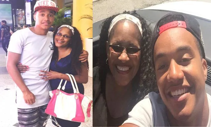 Meet one of Helder Costa's Parents - his lovely Mum.