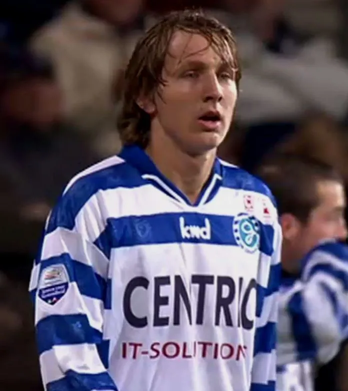 This is Luuk de Jong, before he achieved fame in football.