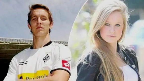 Luuk once dated Maxime Dassen, who we have pictured here.
