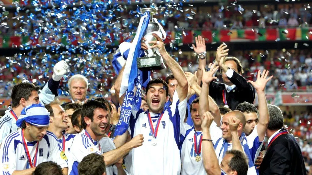 Greece- 2004 Euro Champions