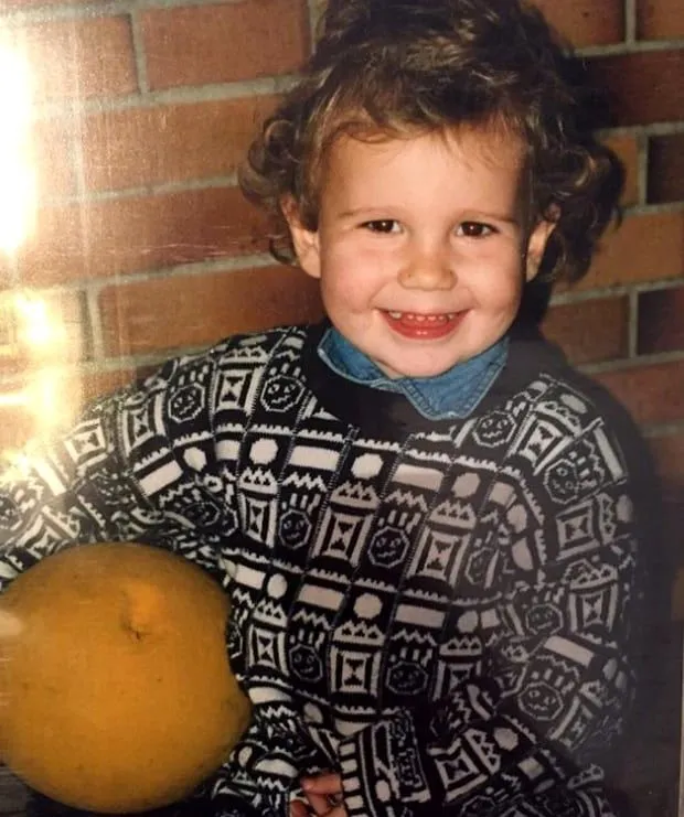 One of Leon Goretzka's Best Childhood photos.