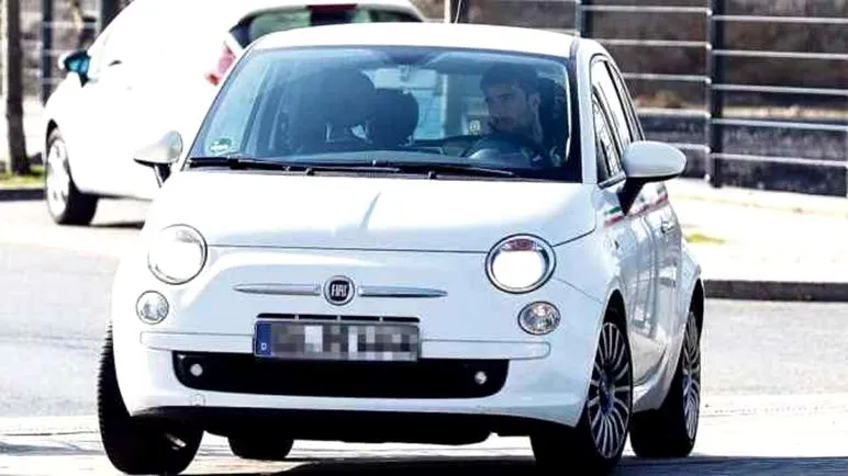 Sokratis Personal Life- About his Car