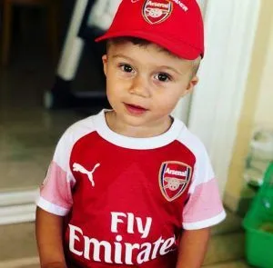 Sokratis Papastathopoulos's daughter- Chara Papastathopoulou
