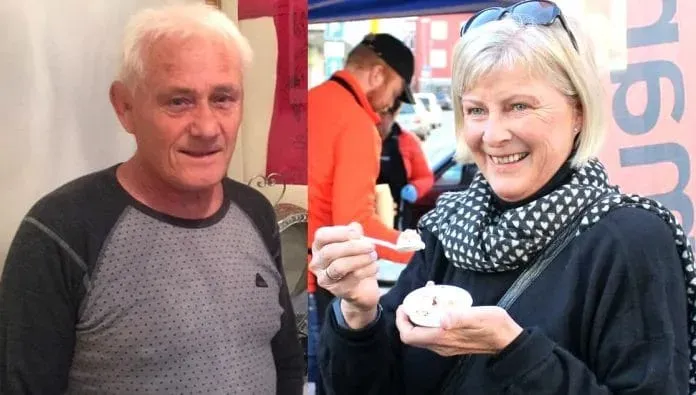 Meet Ole Gunnar Solskjaer's Parents - his Dad (Oivind Solskjaer) and Mum (Brita Solskjaer).