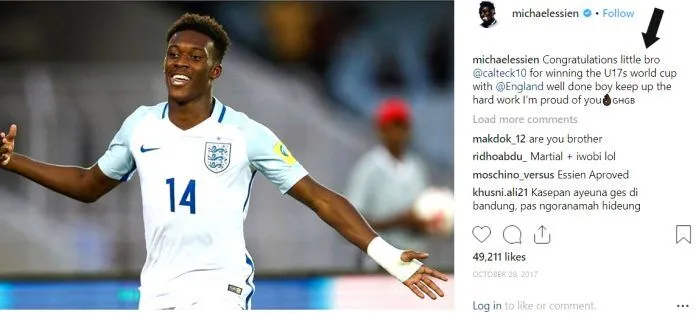 Callum Hudson-Odoi Childhood Story Plus Untold Biography Facts