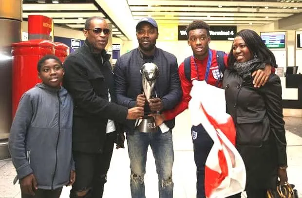 Meet Callum Hudson-Odoi Family Members.