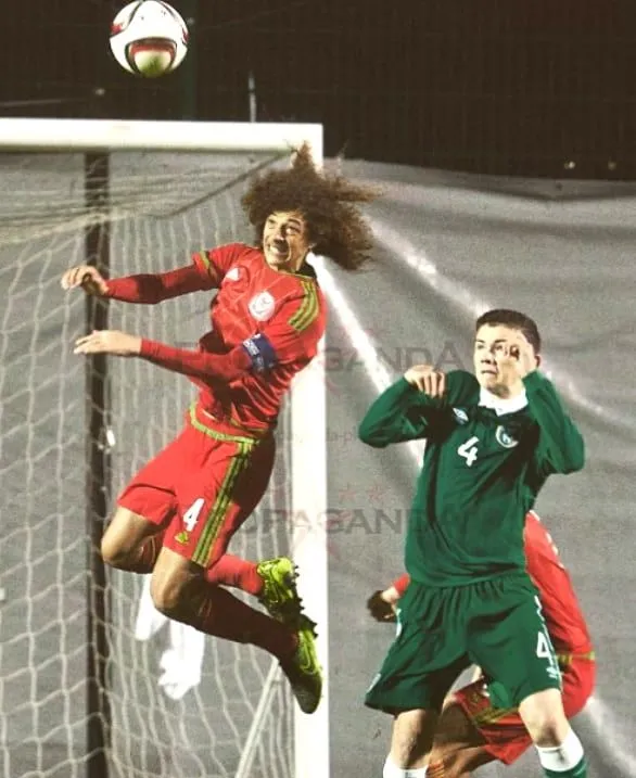 It was at this moment that Ethan Ampadu got the attention of Alex Ferguson.