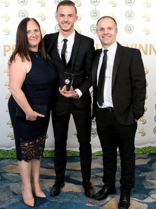 Meet Una Maddison and Gary Maddison. They are James Maddison's Parents.