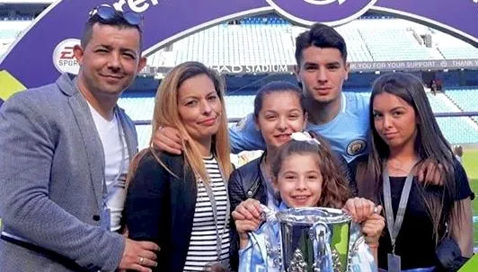 Meet Brahim Diaz Family.