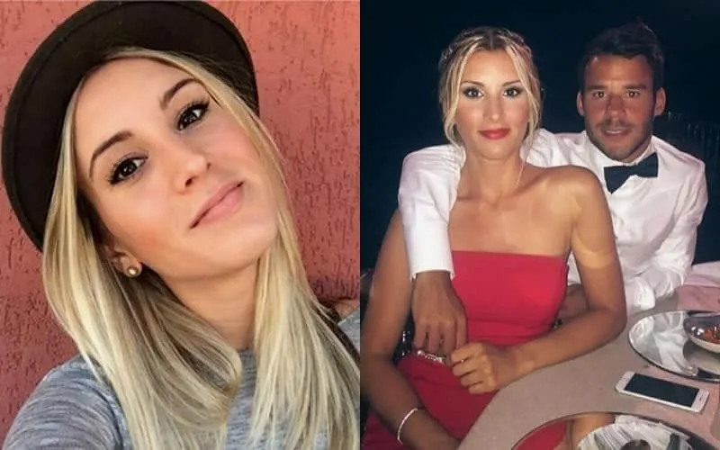 Juan Bernat and his Ex-girlfriend Eva Pedros got separated in 2016. Credits: Spanishwagsandkids.