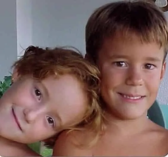 Juan Bernat Grew Up With His Twin Sister Ines. Credits: Jbernat.