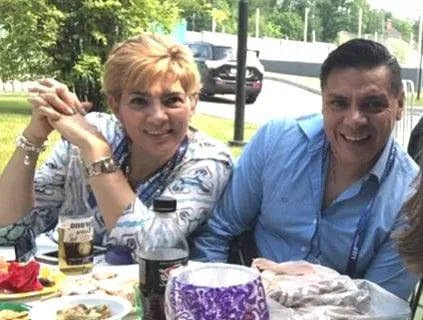 Meet &nbsp;Ra&uacute;l Jim&eacute;nez's parents - his Mum (Martha Rodr&iacute;guez) and Dad (Ra&uacute;l Jim&eacute;nez Vega).