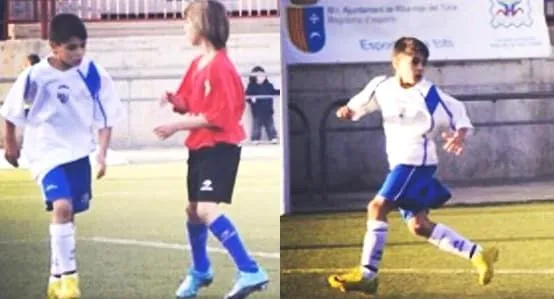 Brahim Diaz Early Life in football.
