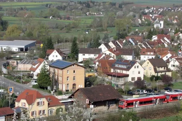 Thilo Kehrer Hometown- Pfäffingen.