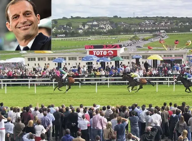 Allegri's interest in horse races began when he was aged 5. Credits: Theirishworld.