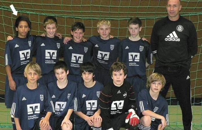 Thilo Kehrer Early Years at TSG Tübingen. Credit to DFB.