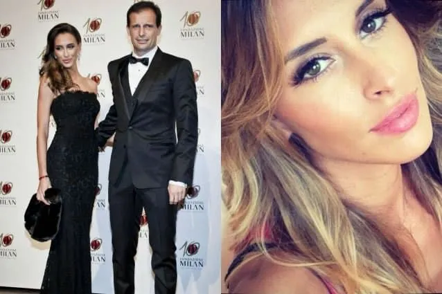Allegri and Gloria were only married for 4 years before they went separate ways. Credits: Blitz Quotidiano.