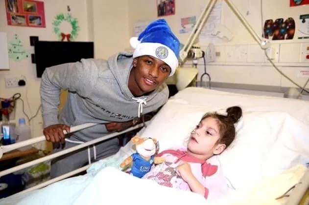 Do you know that Demarai Gray has a great personality?