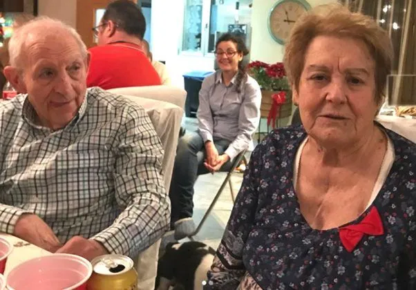 Koke's Grandparents. Credit to Instagram.