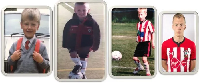 The Biography of James Ward-Prowse. From his childhood days to the moment he became famous.