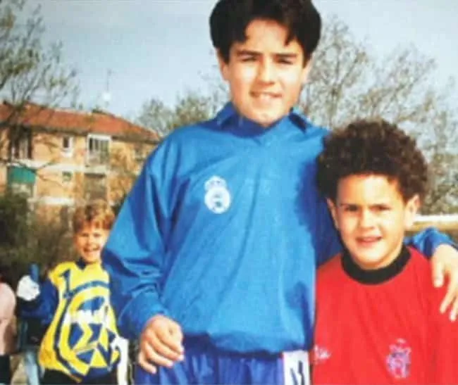 Koke and his Big Brother. Credit to telecinco.es.